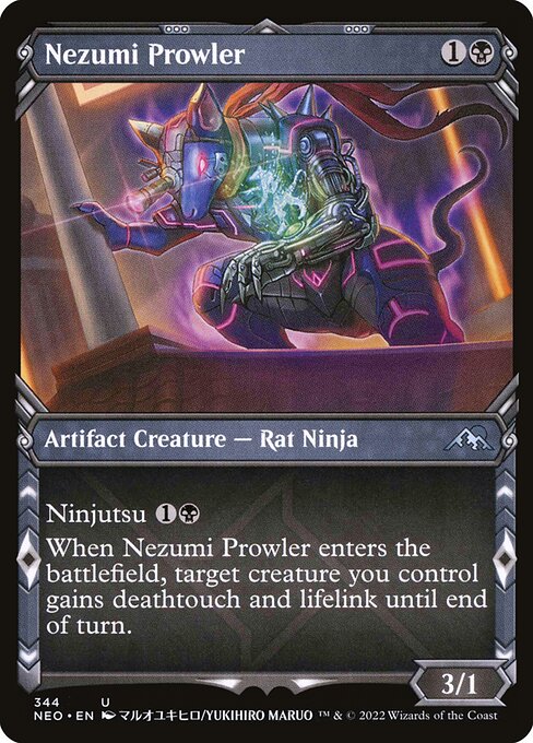 Nezumi Prowler (Kamigawa: Neon Dynasty)