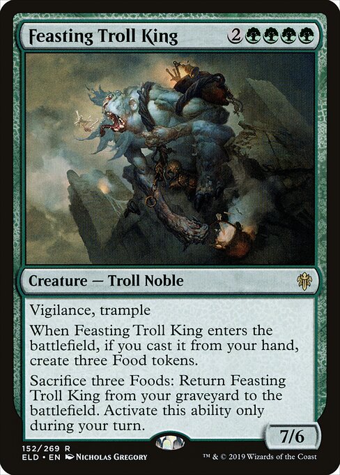 Feasting Troll King (Throne of Eldraine)