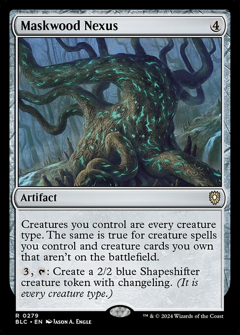 Maskwood Nexus (Bloomburrow Commander)