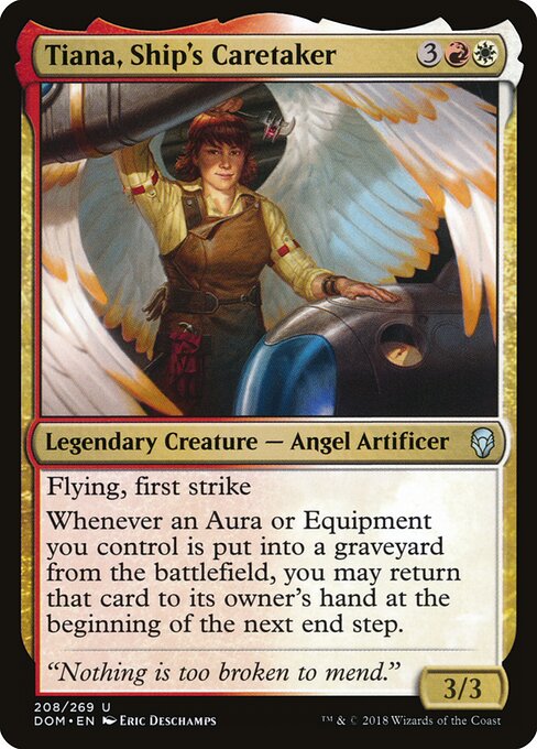 Tiana, Ship's Caretaker (Dominaria)
