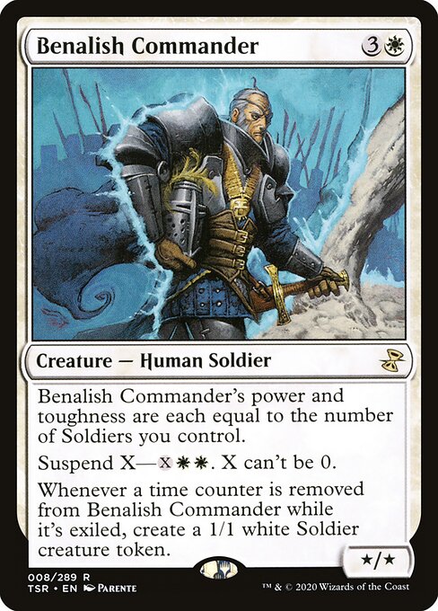 Benalish Commander (Time Spiral Remastered)