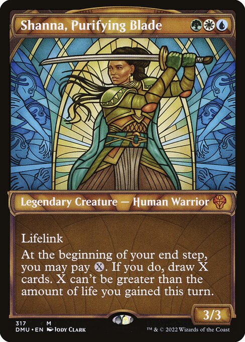 Shanna, Purifying Blade (Dominaria United)