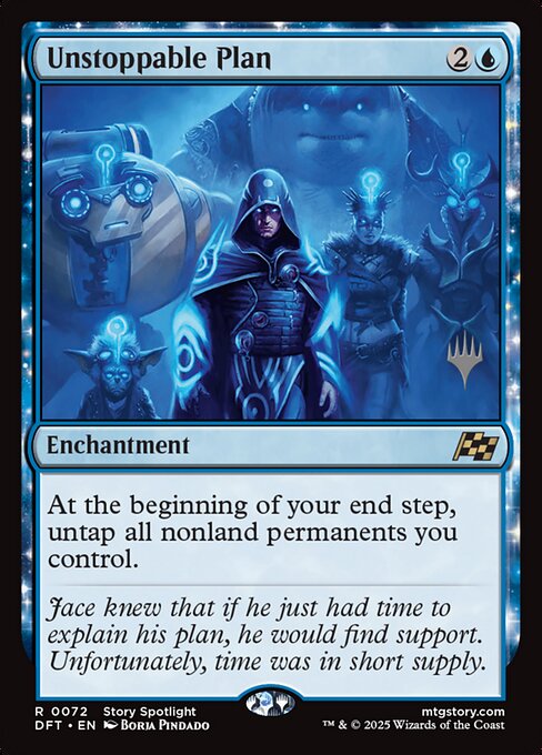 Unstoppable Plan (Aetherdrift Promos)