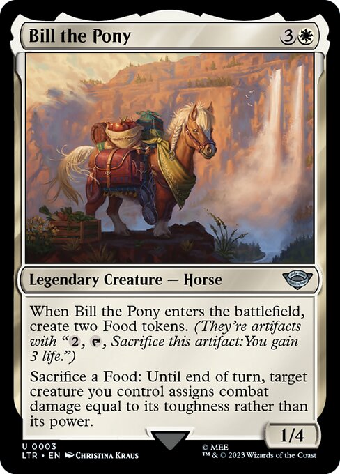 Bill the Pony (The Lord of the Rings: Tales of Middle-earth)