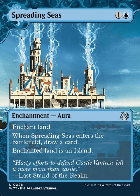 Spreading Seas (Wilds of Eldraine: Enchanting Tales)