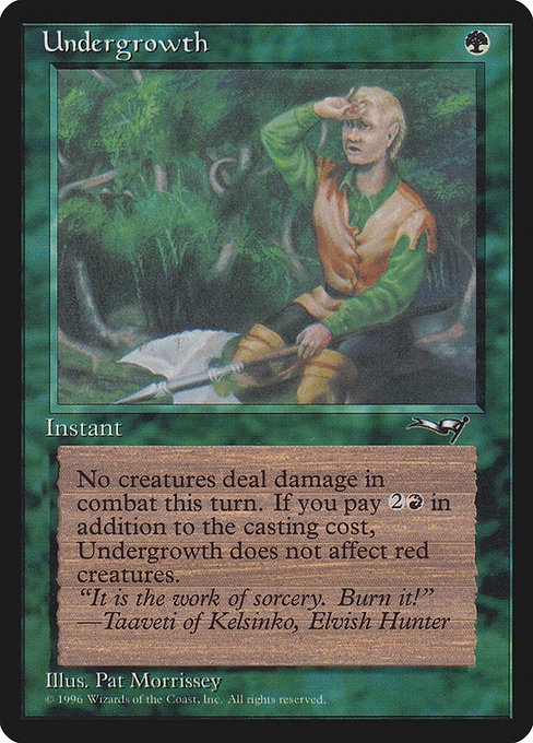 Undergrowth (Alliances)