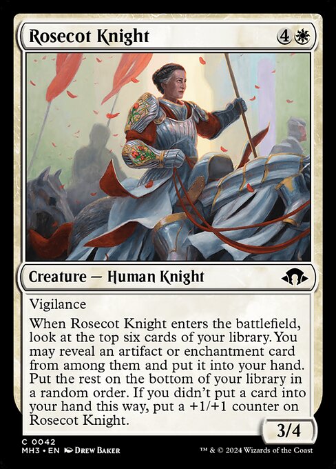 Rosecot Knight (Modern Horizons 3)