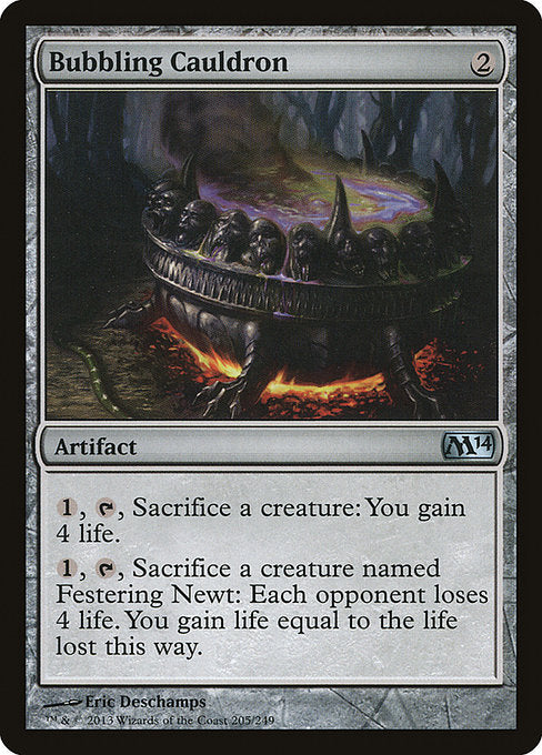 Bubbling Cauldron (Magic 2014)