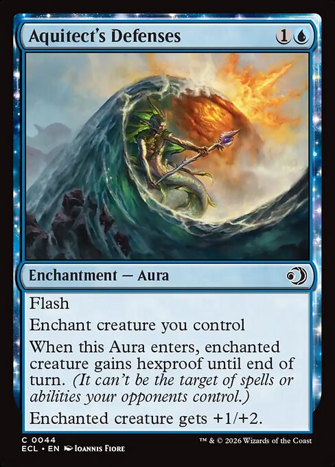 Aquitect's Defenses (Lorwyn Eclipsed)