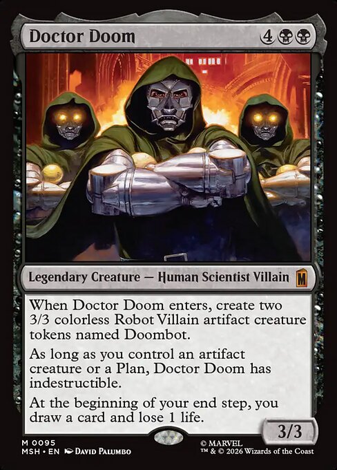 Doctor Doom (Marvel Super Heroes)