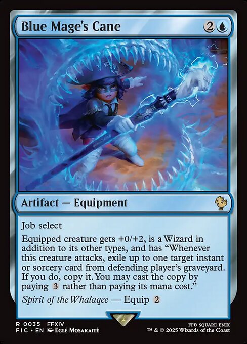 Blue Mage's Cane (Final Fantasy Commander)