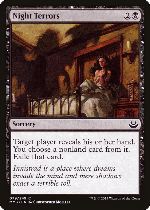 Night Terrors (Modern Masters 2017)