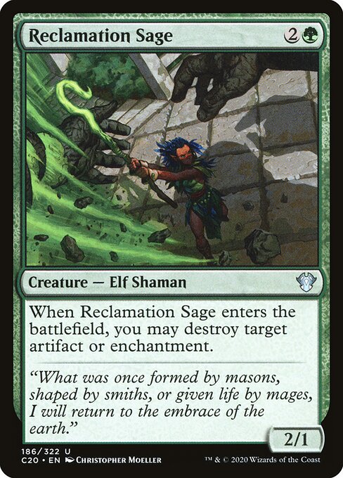 Reclamation Sage (Commander 2020)
