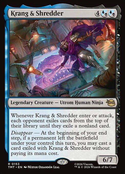 Krang & Shredder (Teenage Mutant Ninja Turtles)