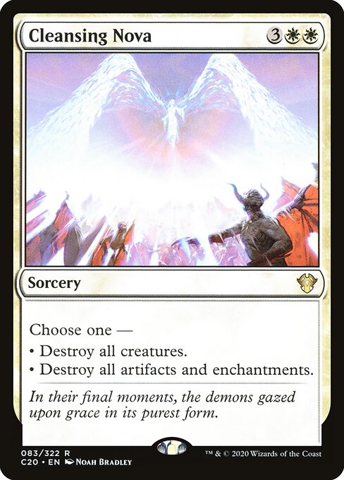 Cleansing Nova (Commander 2020)