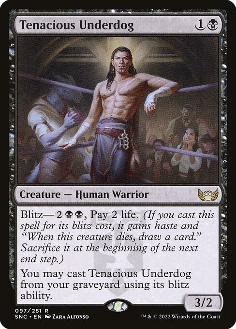 Tenacious Underdog (Streets of New Capenna)