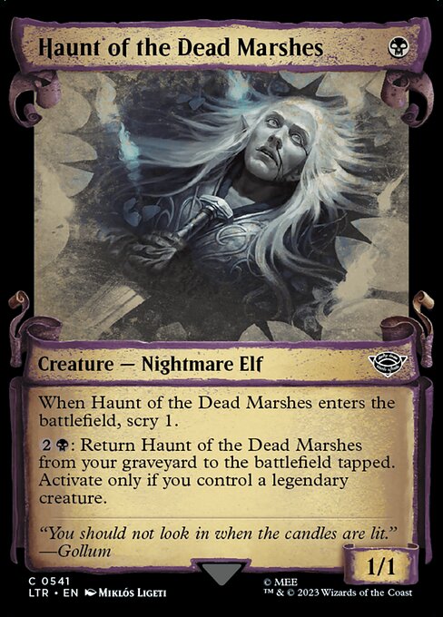 Haunt of the Dead Marshes (The Lord of the Rings: Tales of Middle-earth)