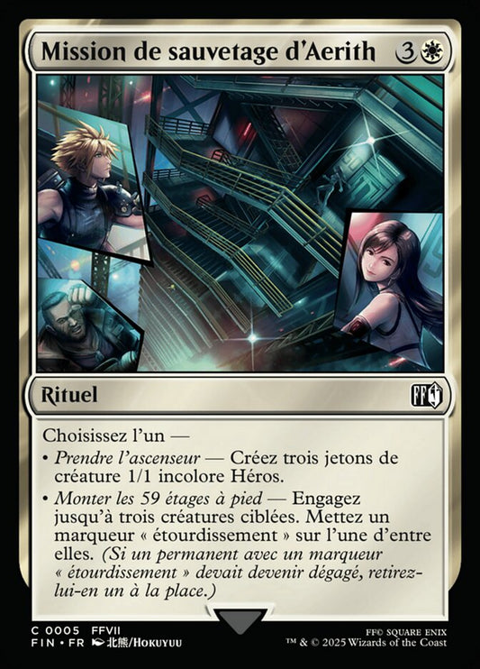 Aerith Rescue Mission (Final Fantasy) French