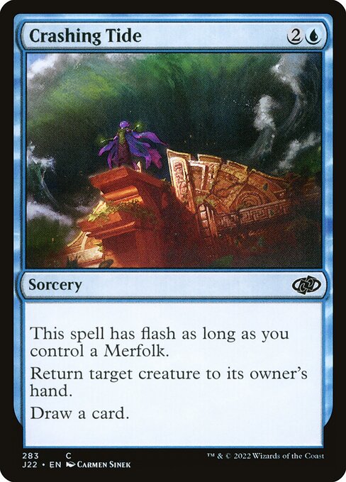 Crashing Tide (Jumpstart 2022)