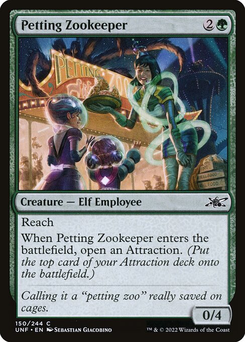 Petting Zookeeper (Unfinity)