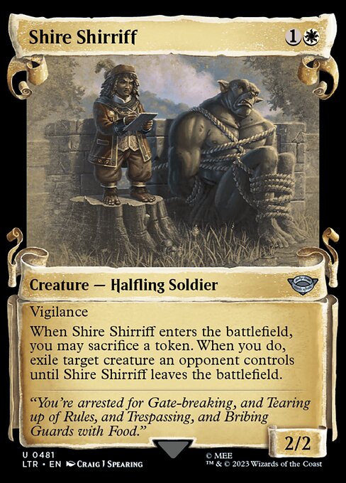 Shire Shirriff (The Lord of the Rings: Tales of Middle-earth)
