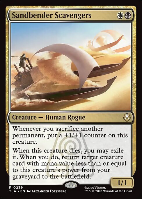Sandbender Scavengers (Avatar: The Last Airbender)