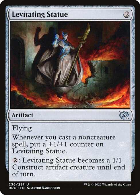 Levitating Statue (The Brothers' War)