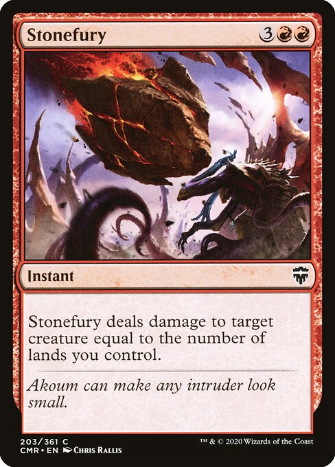 Stonefury (Commander Legends)