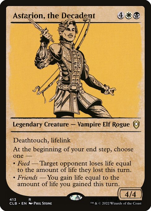 Astarion, the Decadent (Commander Legends: Battle for Baldur's Gate)