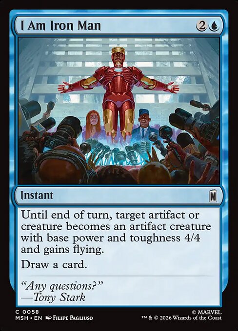I Am Iron Man (Marvel Super Heroes)