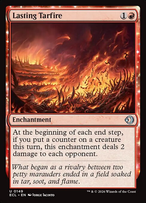 Lasting Tarfire (Lorwyn Eclipsed)