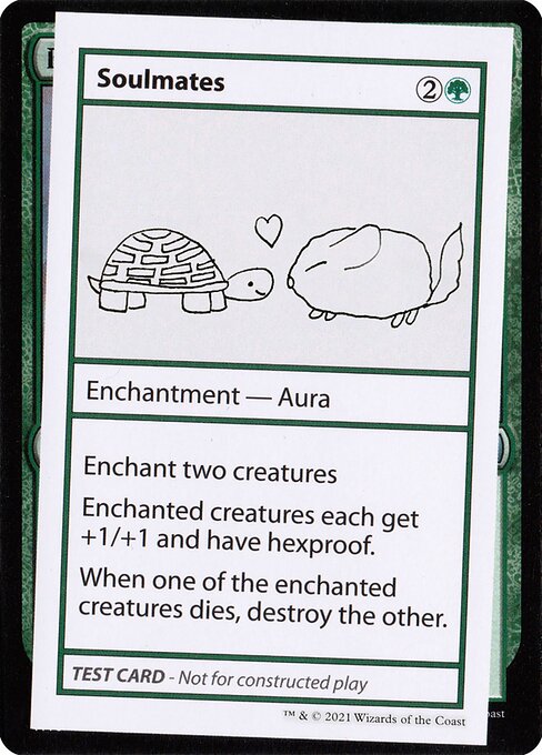 Soulmates (Mystery Booster Playtest Cards 2021)