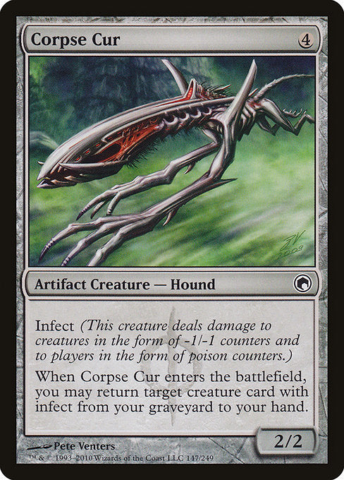 Corpse Cur (Scars of Mirrodin)