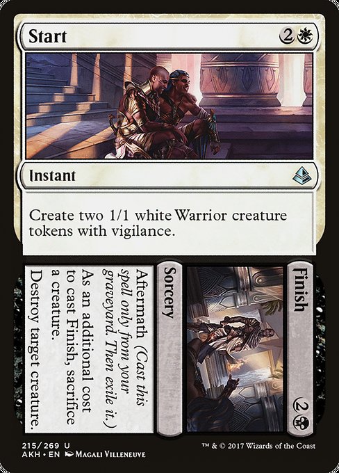 Start // Finish (Amonkhet)