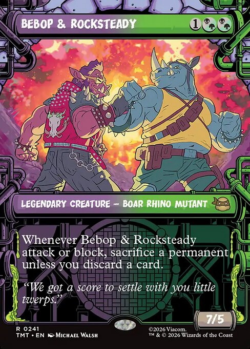 Bebop & Rocksteady (Teenage Mutant Ninja Turtles)