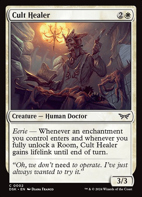 Cult Healer (Duskmourn: House of Horror)