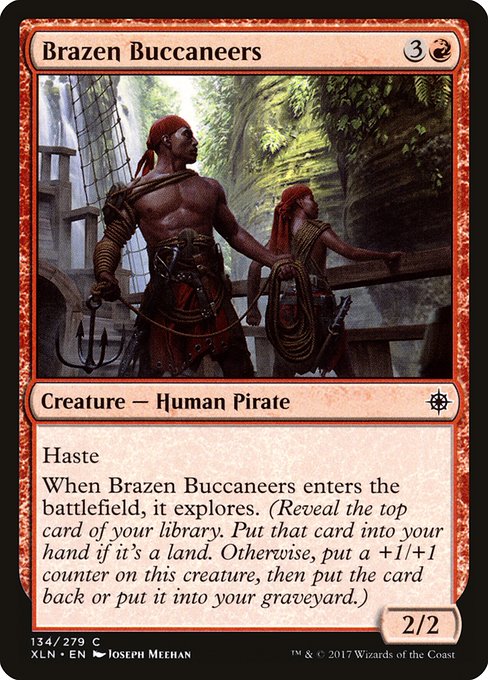 Brazen Buccaneers (Ixalan)