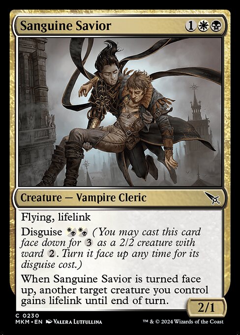 Sanguine Savior (Murders at Karlov Manor)