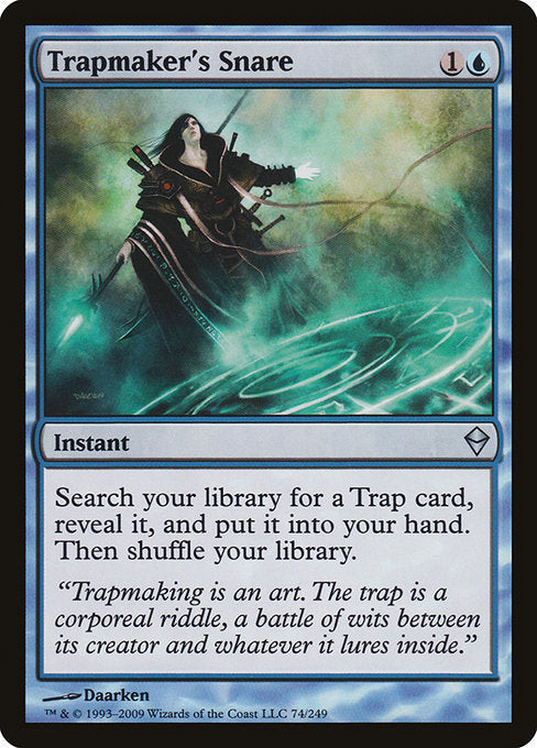 Trapmaker's Snare (Zendikar)