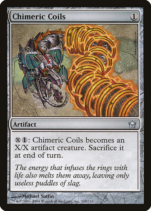 Chimeric Coils (Fifth Dawn)