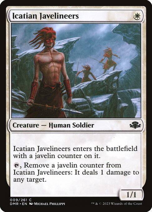 Icatian Javelineers (Dominaria Remastered)
