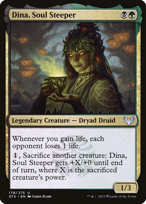 Dina, Soul Steeper (Strixhaven: School of Mages)