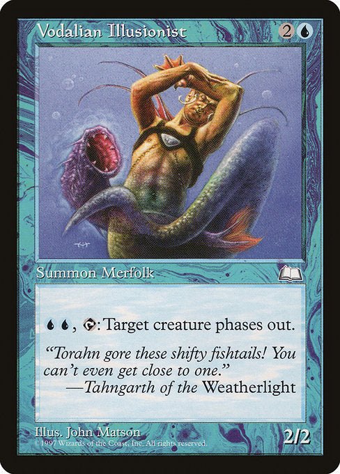 Vodalian Illusionist (Weatherlight)