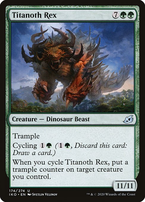 Titanoth Rex (Ikoria: Lair of Behemoths)