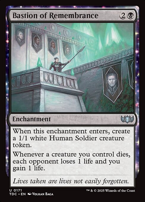 Bastion of Remembrance (Tarkir: Dragonstorm Commander)