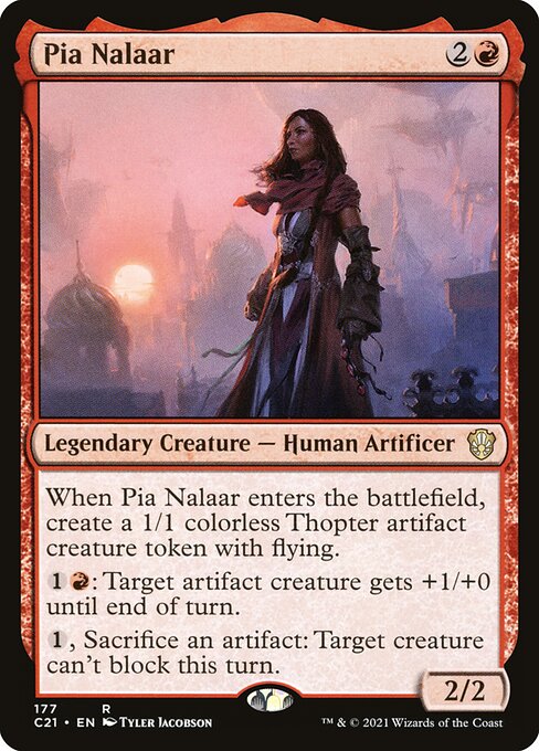 Pia Nalaar (Commander 2021)