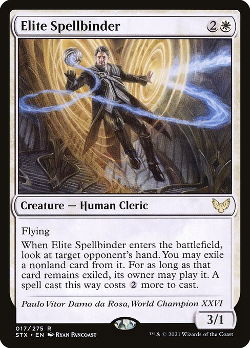 Elite Spellbinder (Strixhaven: School of Mages)