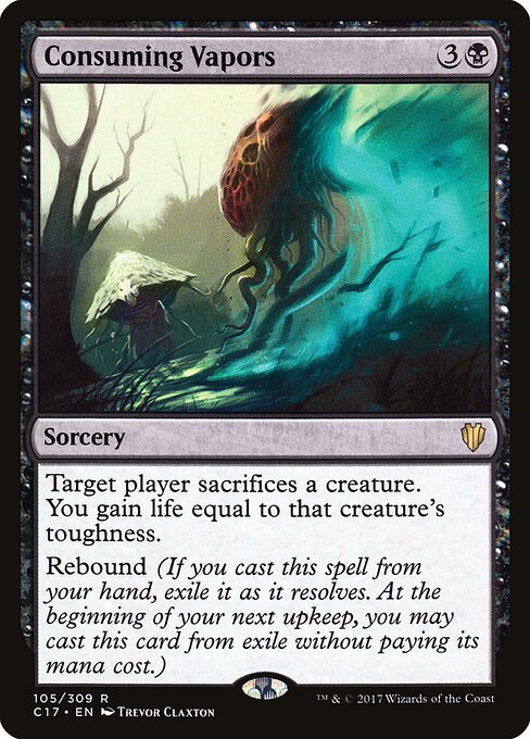 Consuming Vapors (Commander 2017)