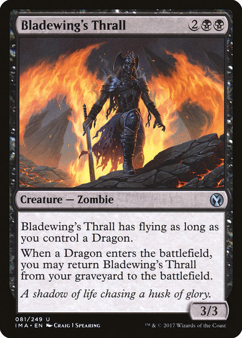 Bladewing's Thrall (Iconic Masters)