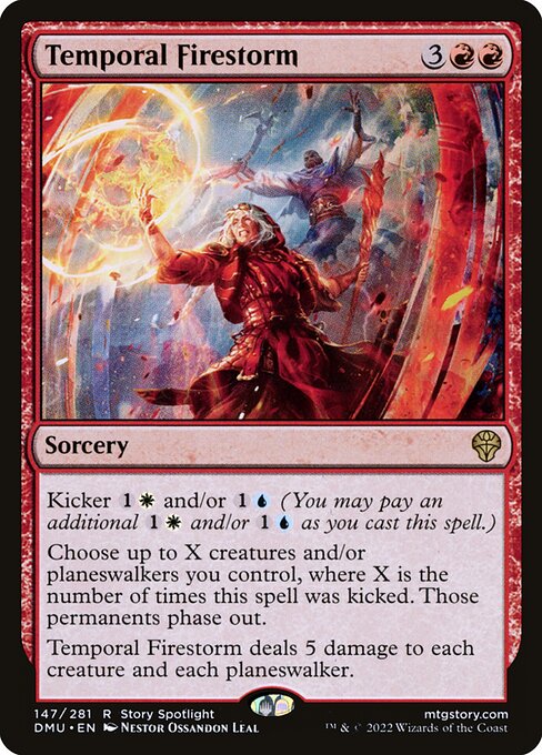 Temporal Firestorm (Dominaria United)